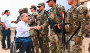 Texas Governor Announces New National Guard Base